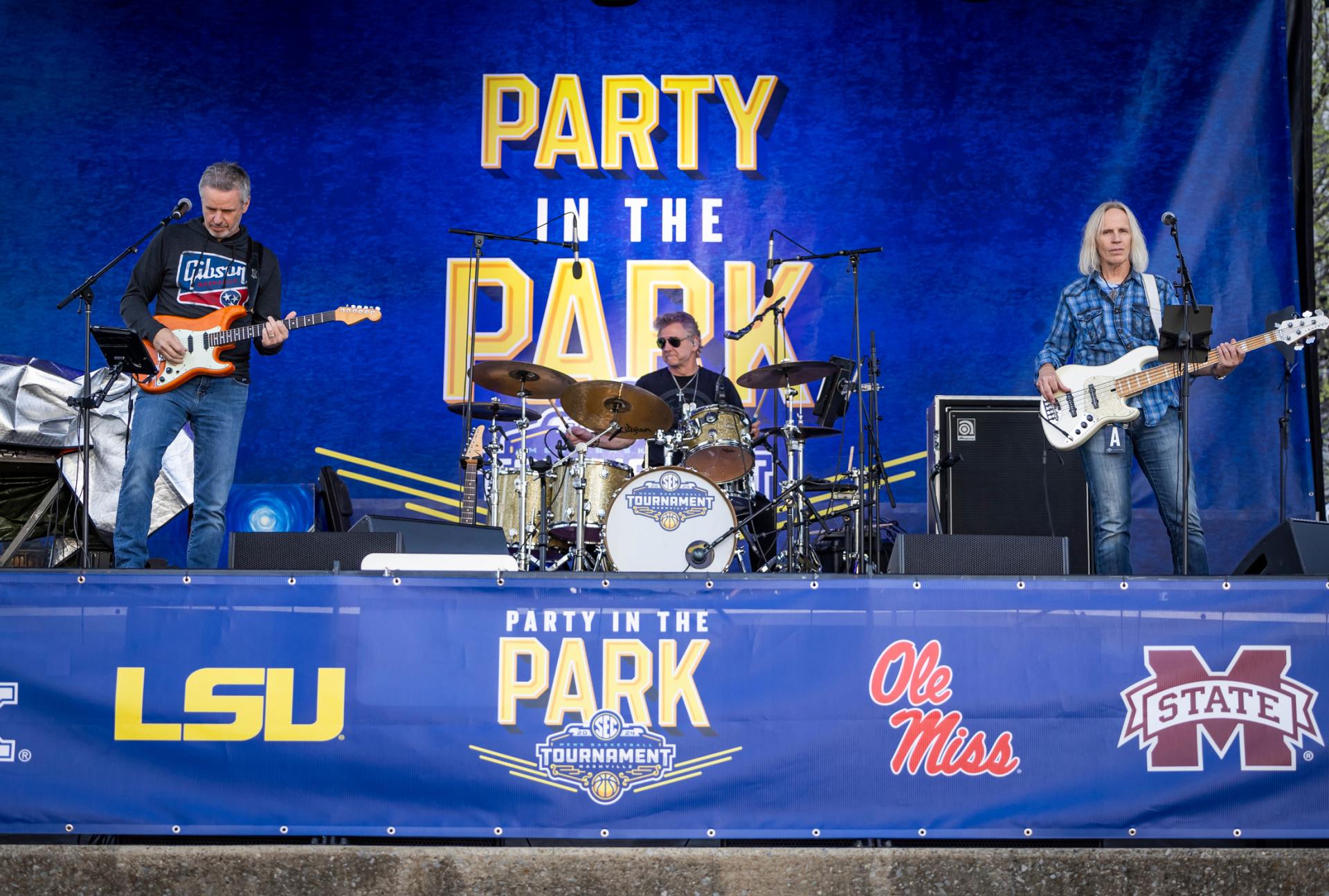 SEC Party in the Park