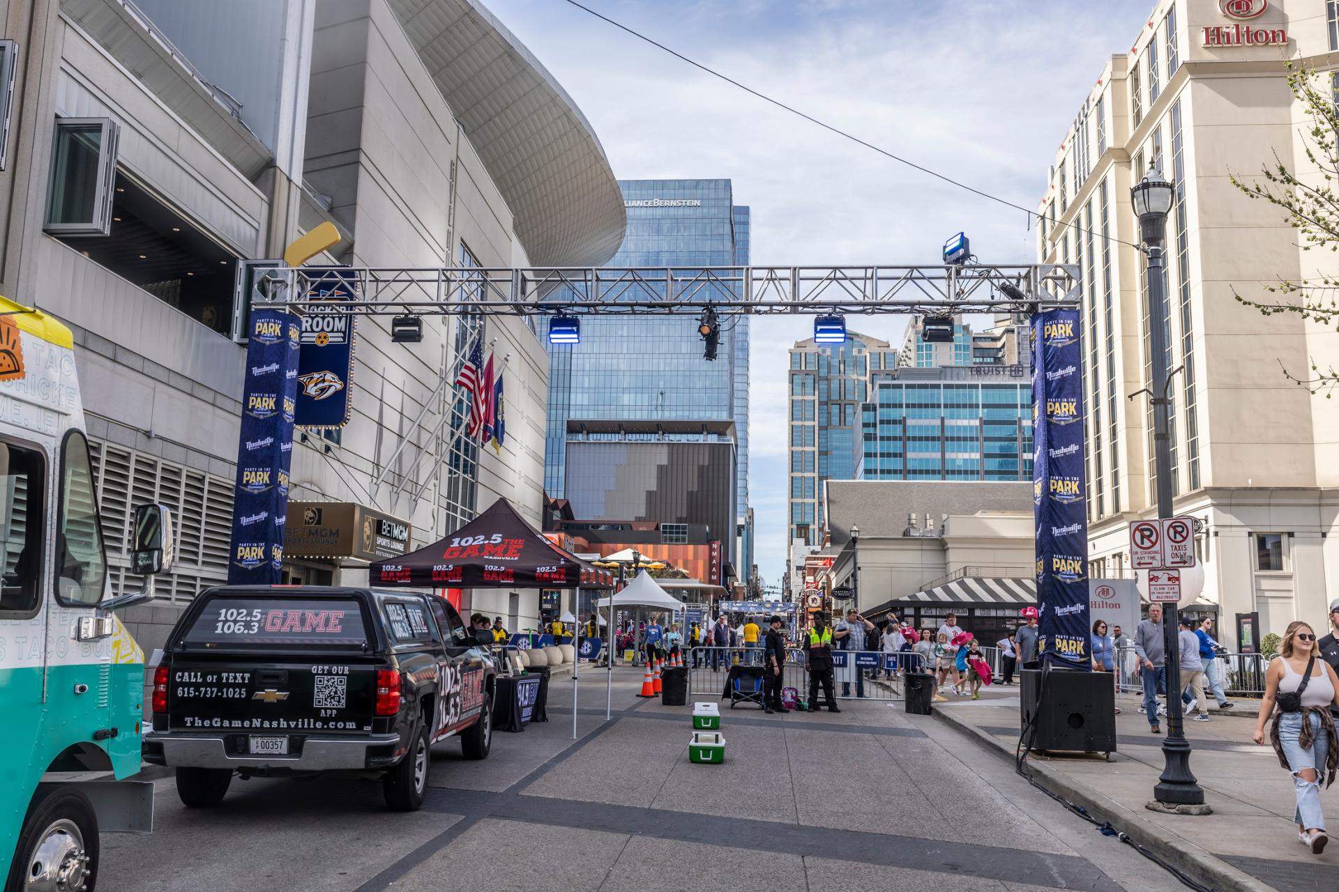 SEC Party in the Park | Road Closures