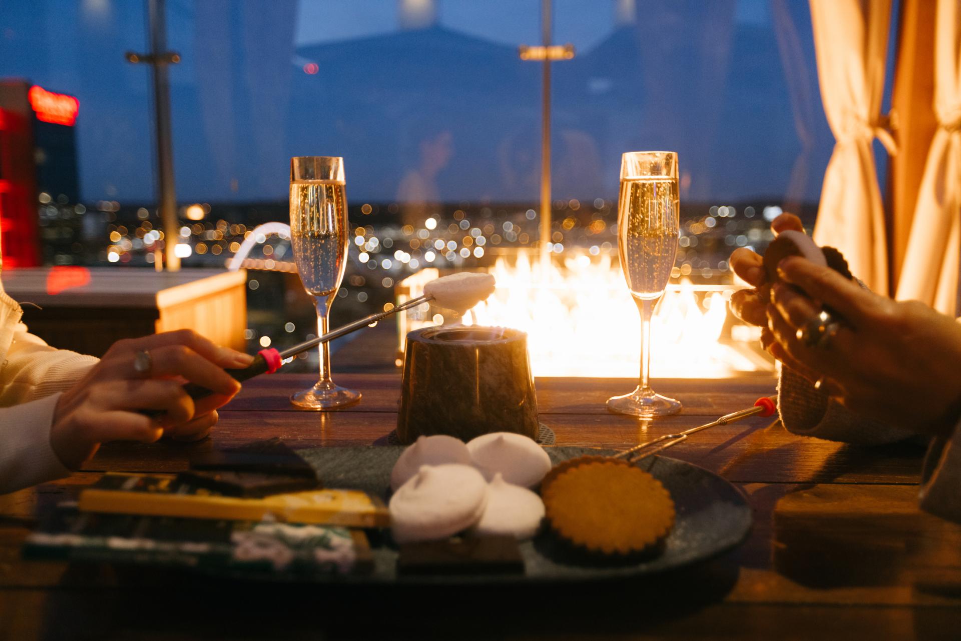 Fireside at Denim at The Jospeh