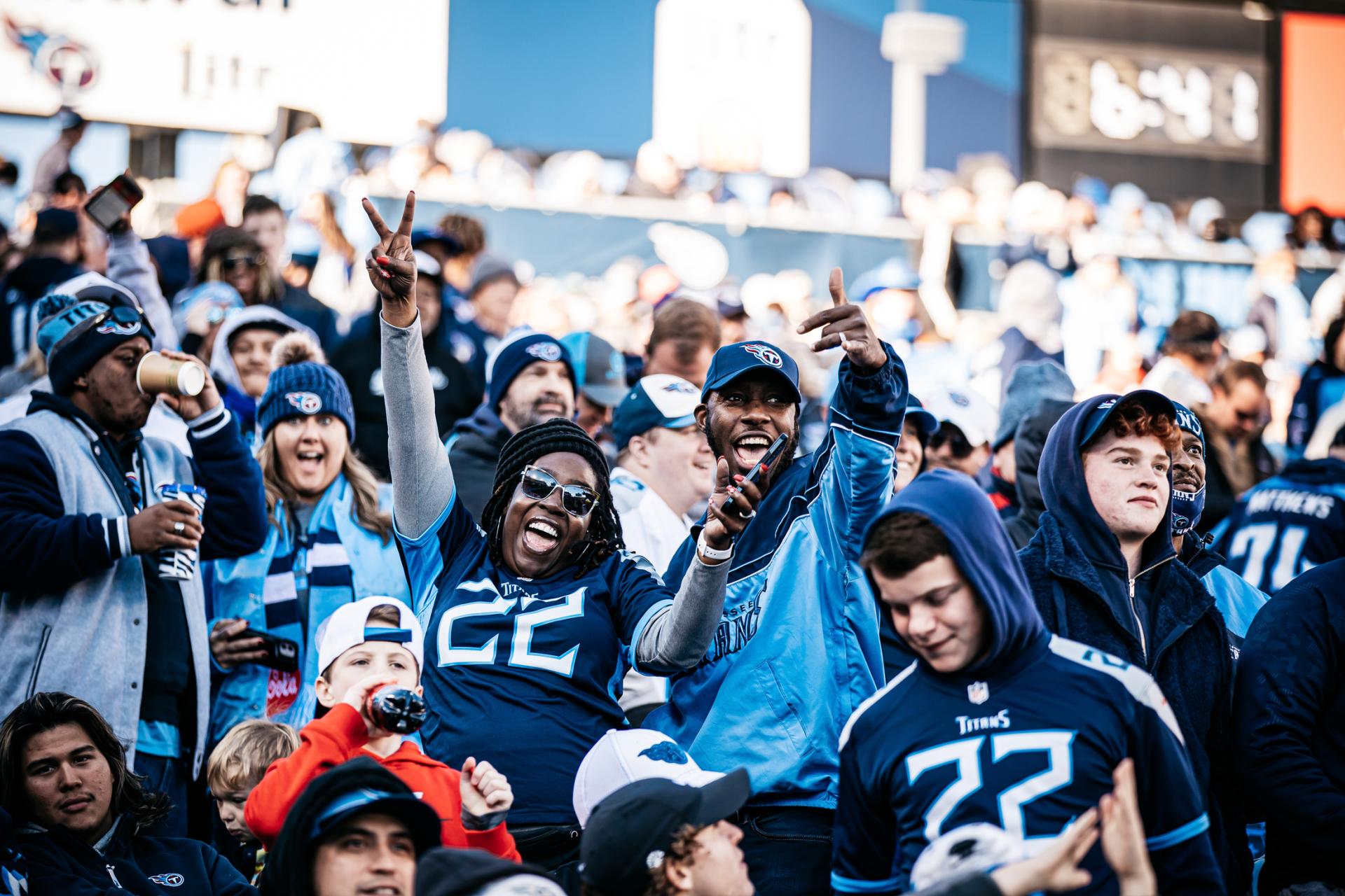 Titans Fans