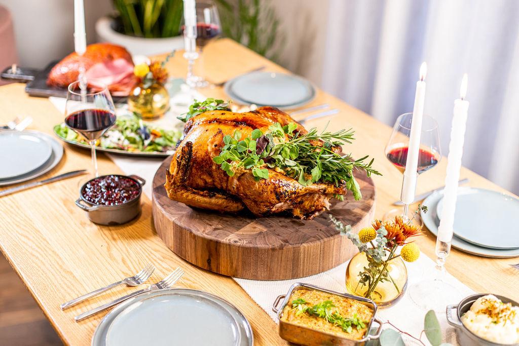 Thanksgiving at Virgin Hotel