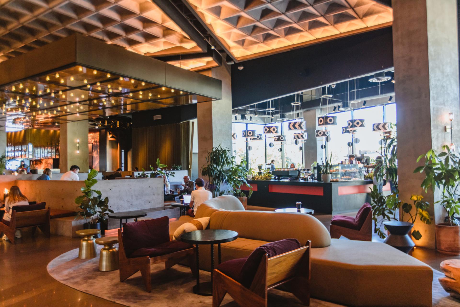 W Hotel Lobby