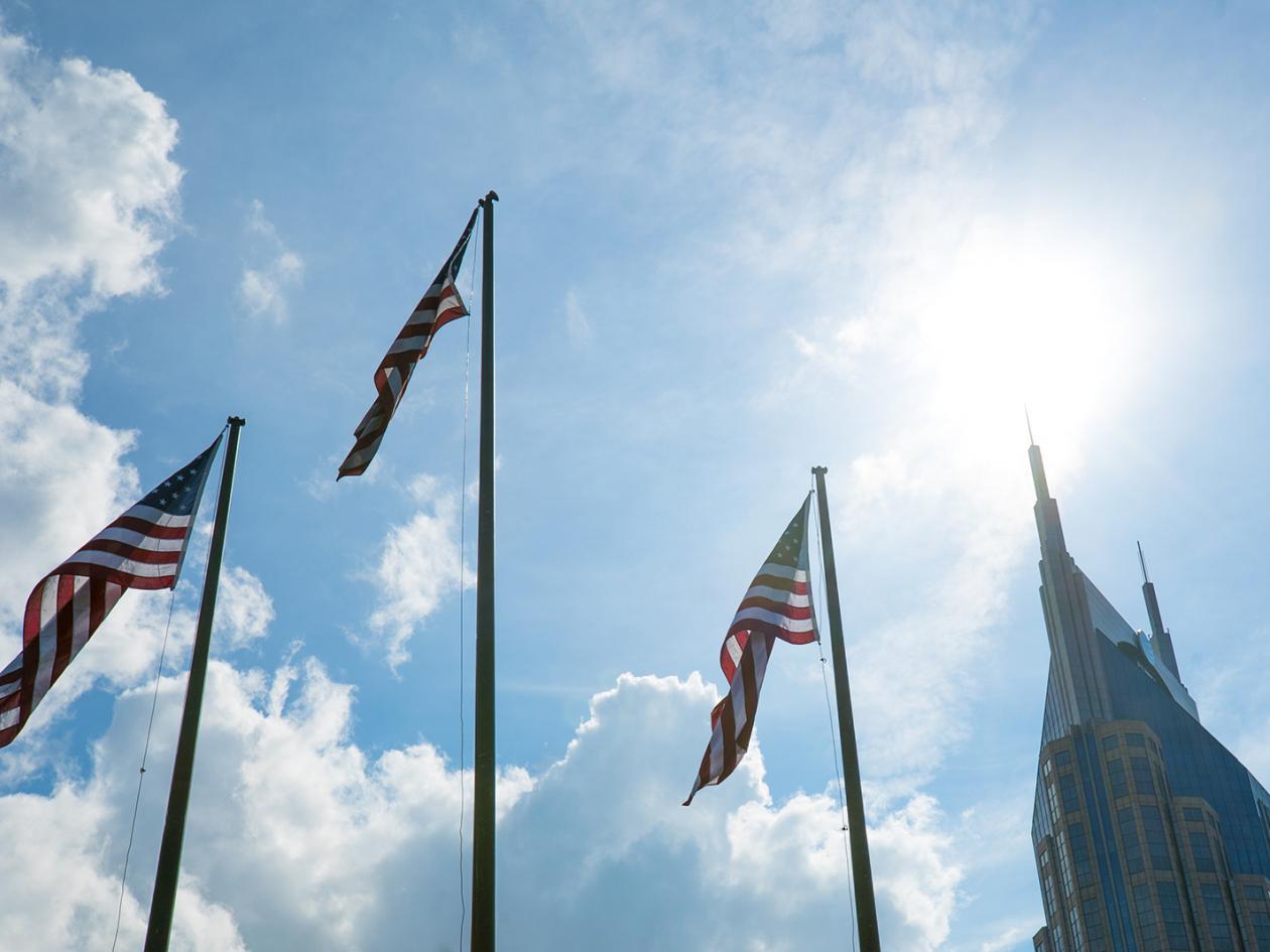 american-flag-batman-building