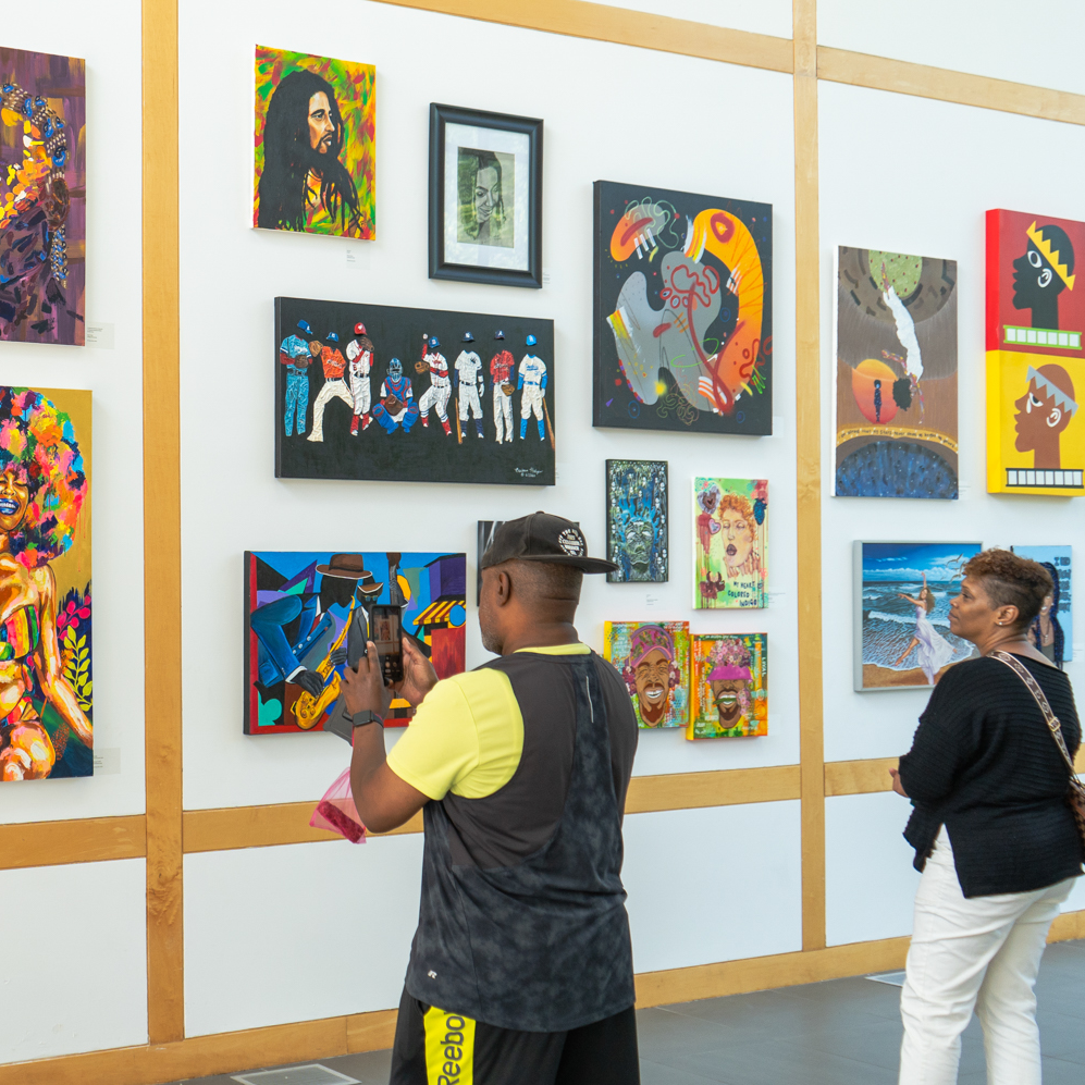 Black Arts Bash at Cheekwood Art Gallery