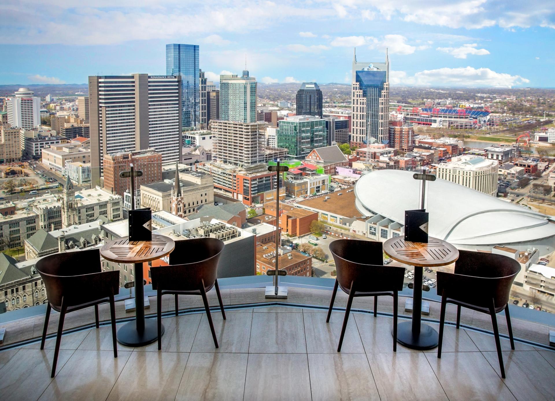 Bourbon Steak View