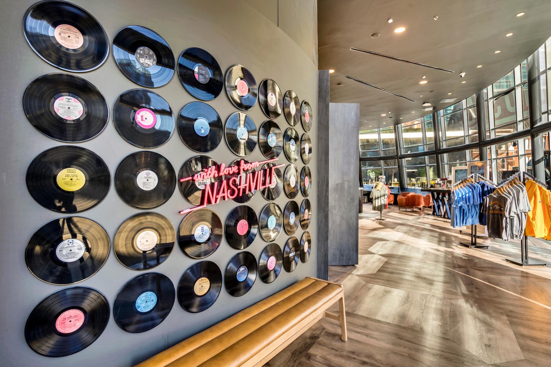 Nashville Visitor Center Interior