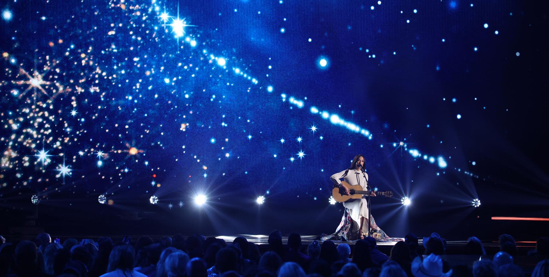 Kacey Musgraves at CMA Awards