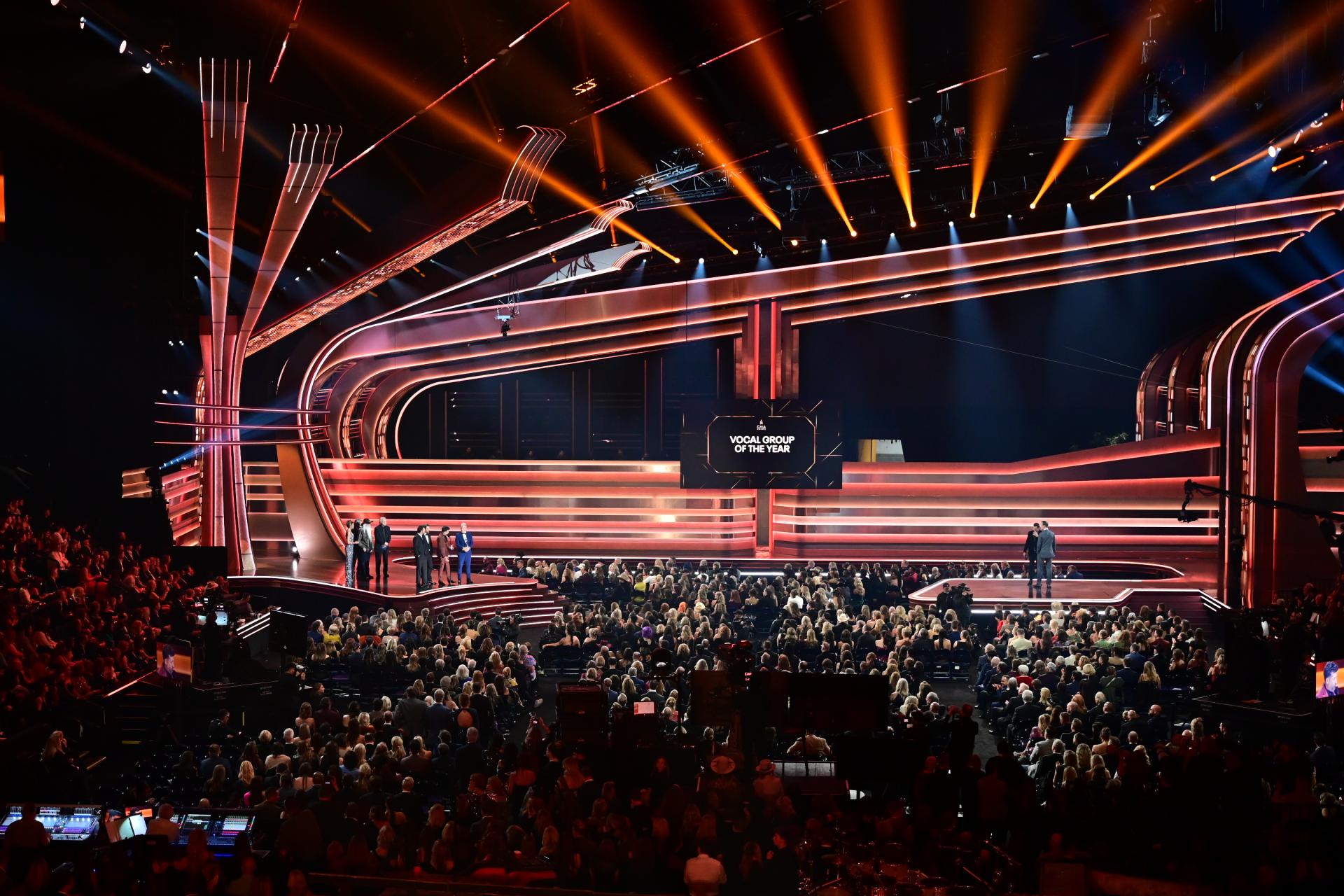 CMA Awards Stage