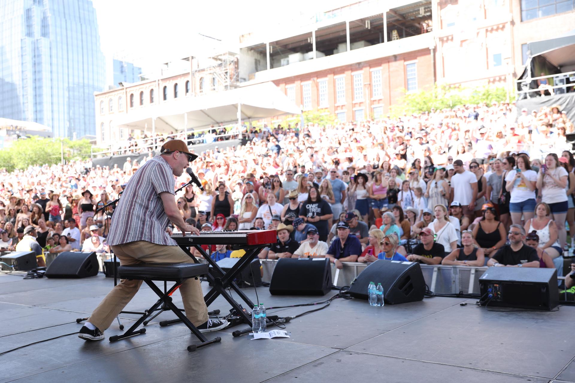 CMA Fest Riverfront concert