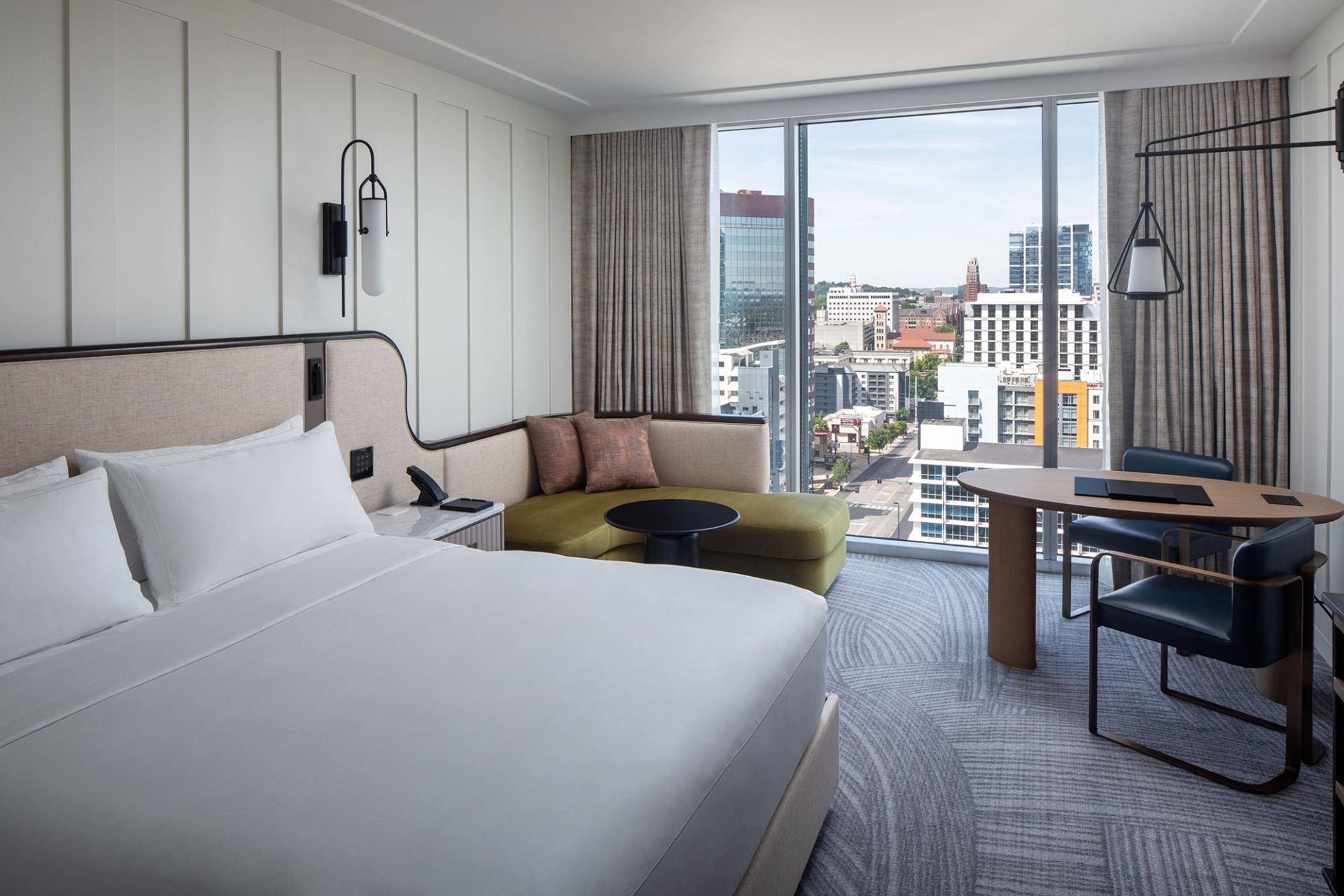 Conrad Nashville Hotel Room
