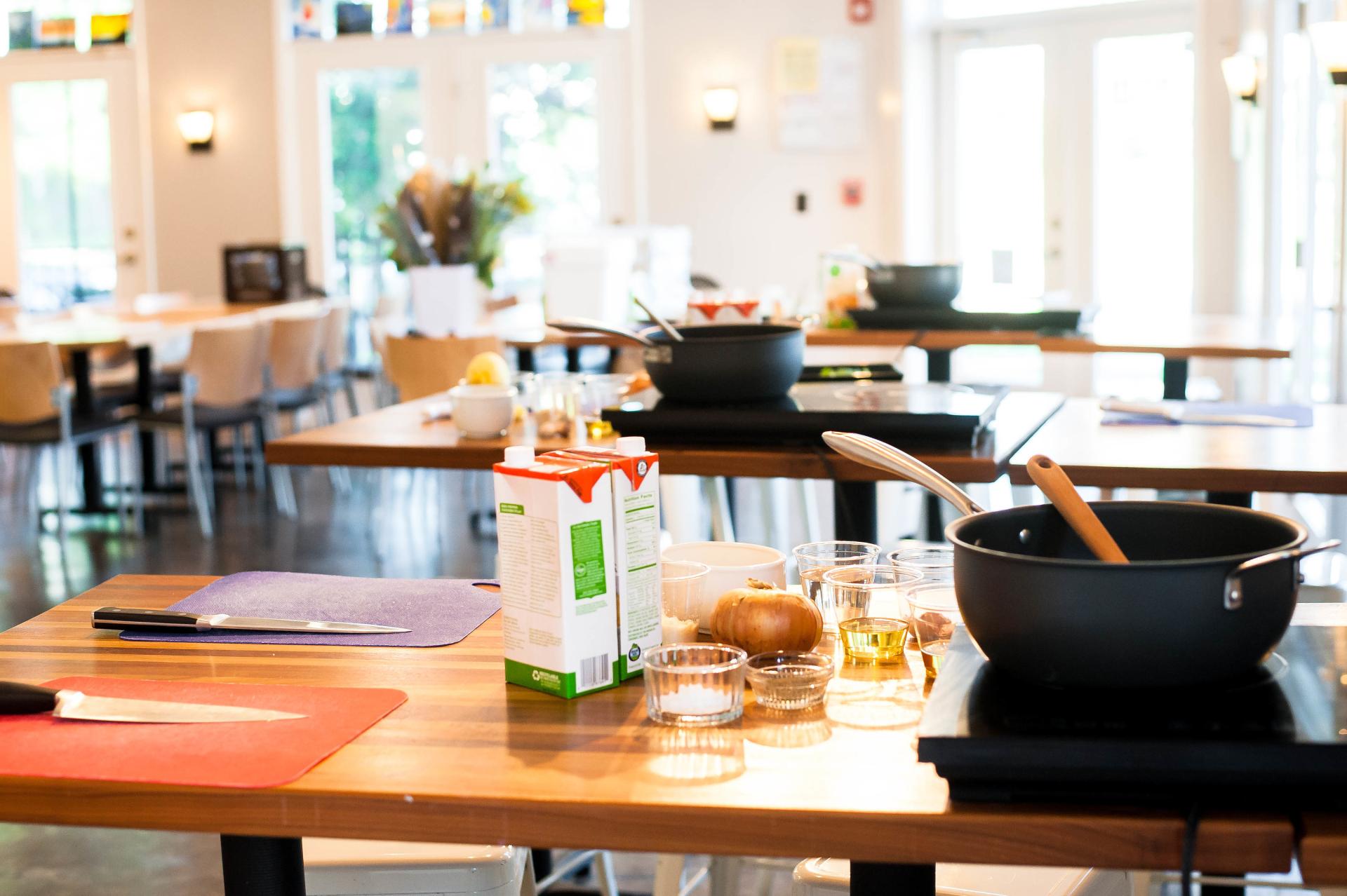 Dabble Studio Cooking Class