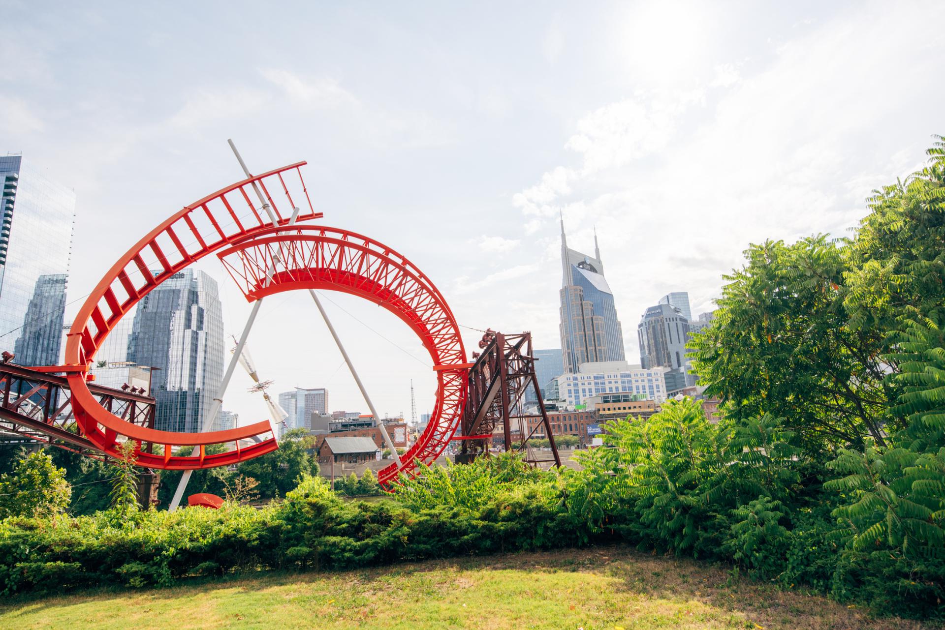 Ghost Ballet at Cumberland Park