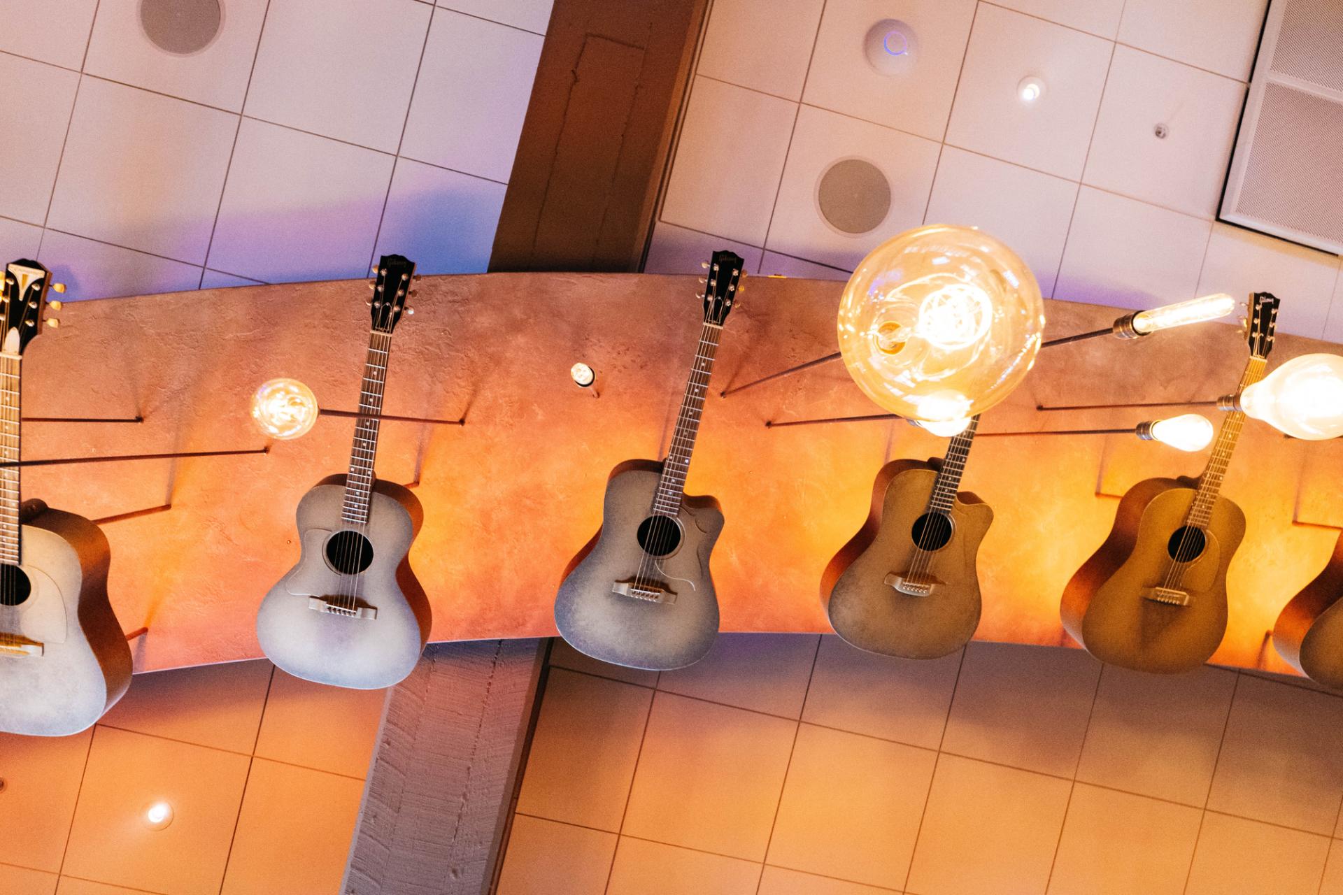 Guitars at Grand Ole Opry