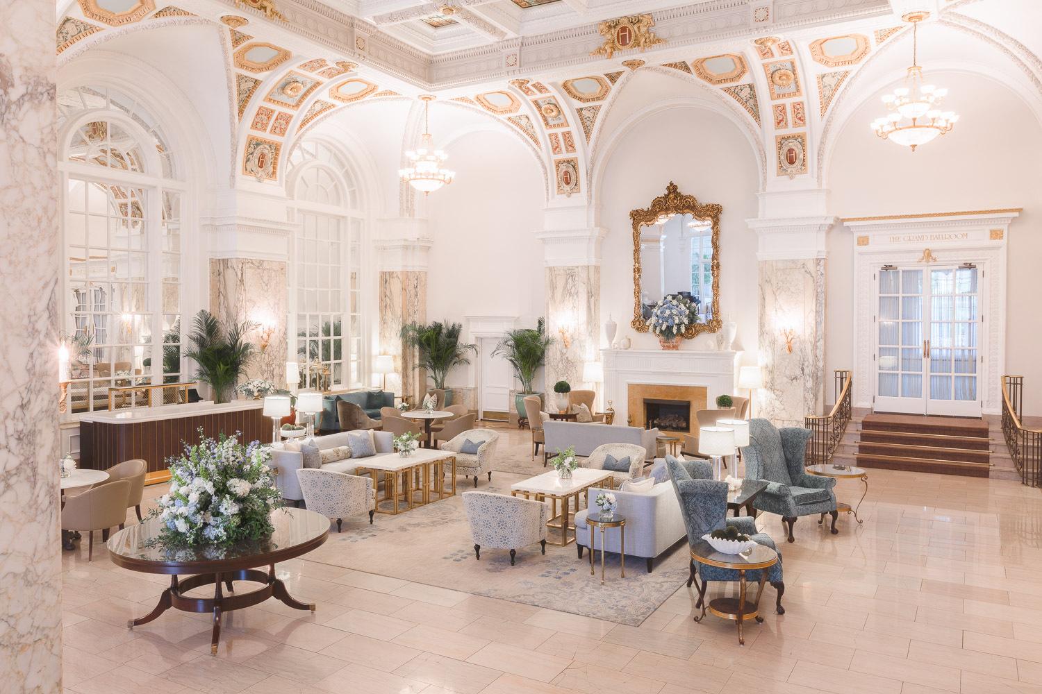 Hermitage Hotel lobby