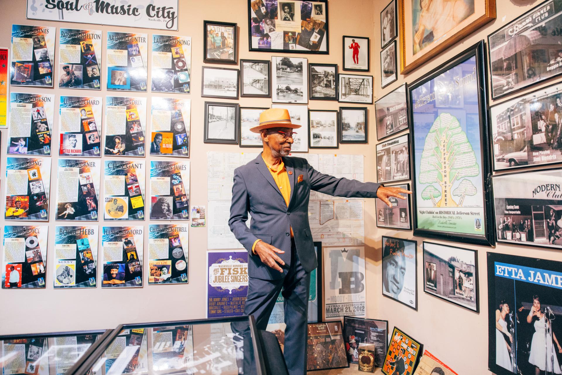 Jefferson Street Sound Museum in North Nashville