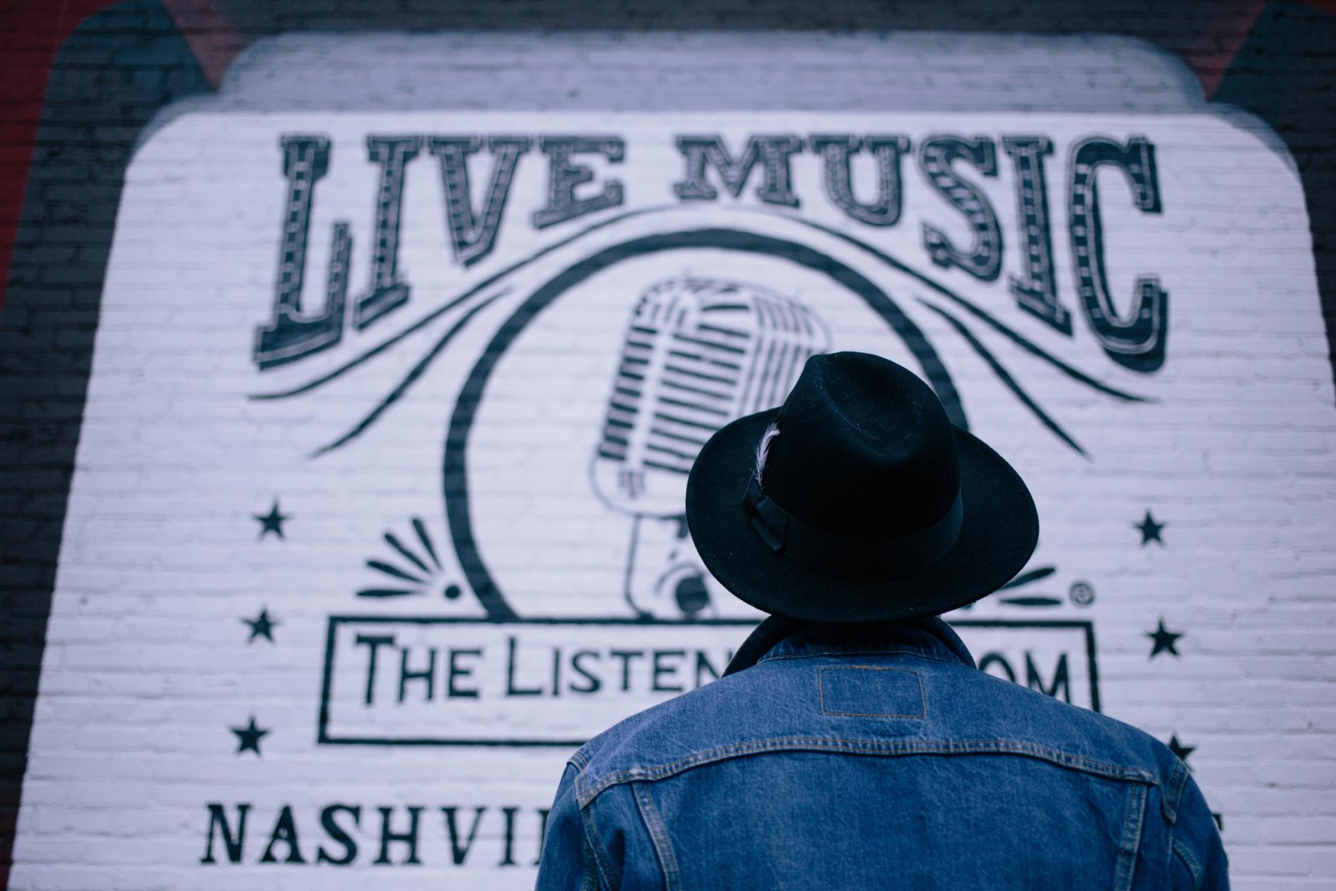 Listening Room Cafe Mural