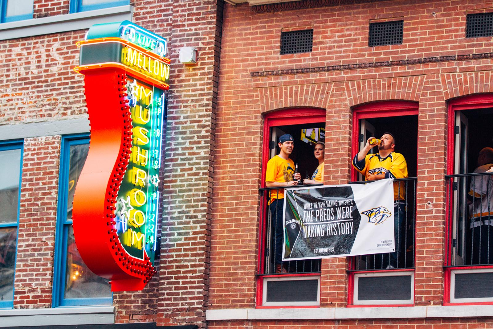 Mellow Mushroom Predators Game Day