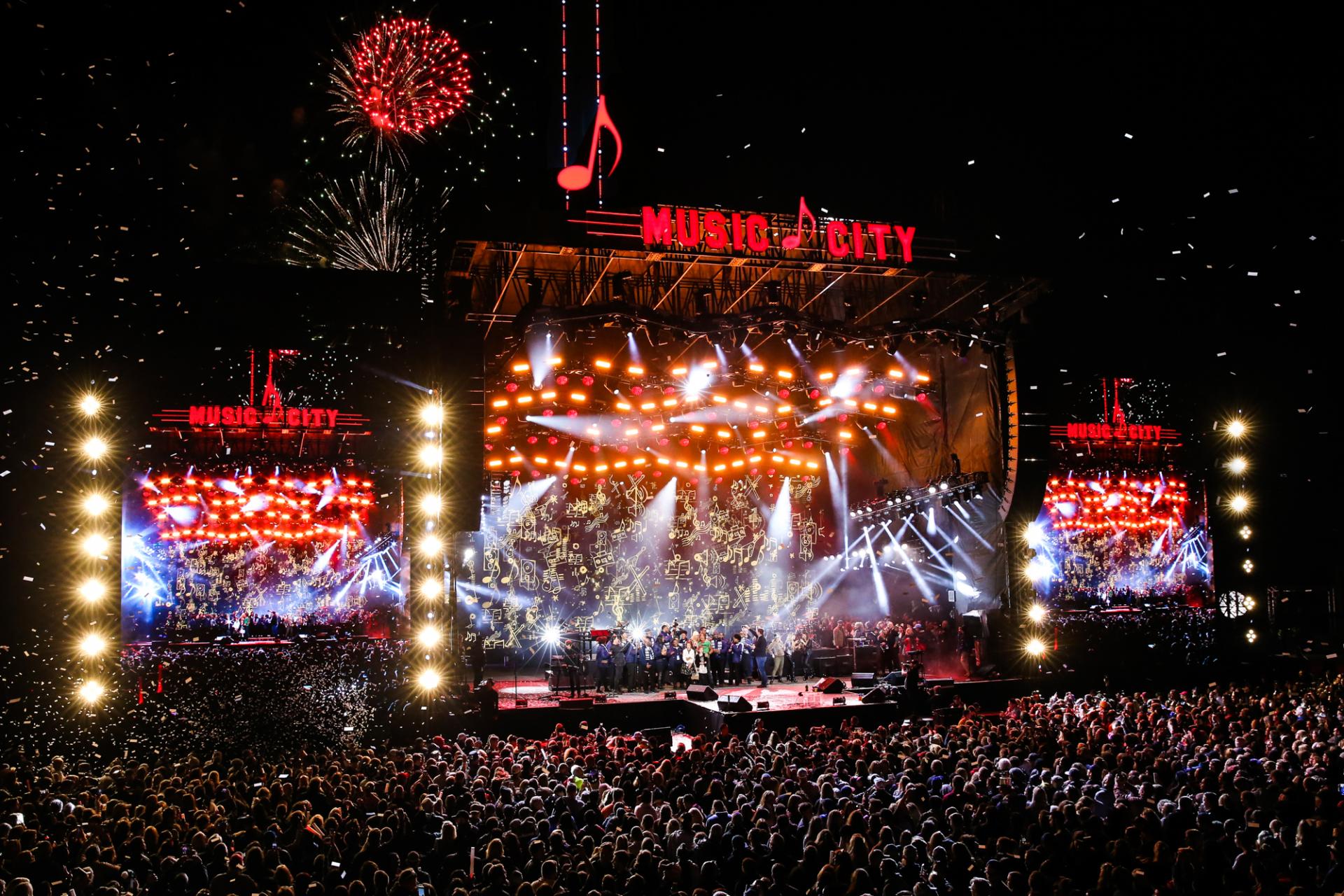 Nashville's Big Bash Stage