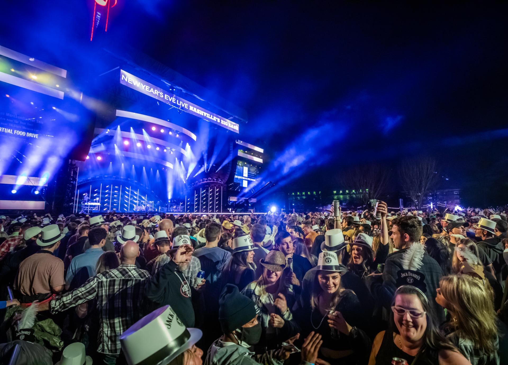 Stage at Nashville's Big Bash