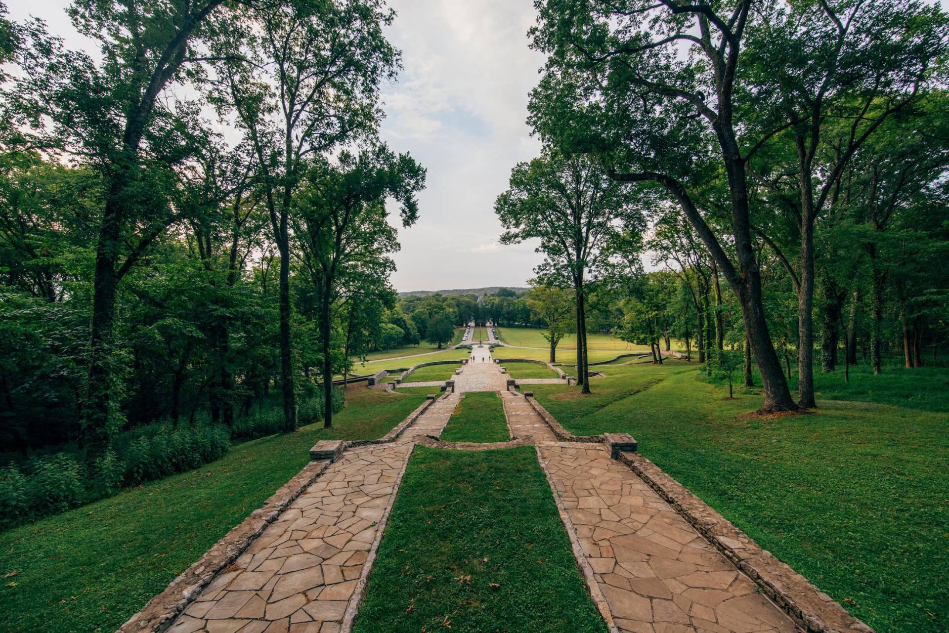 Staircase at Percy Warner Park