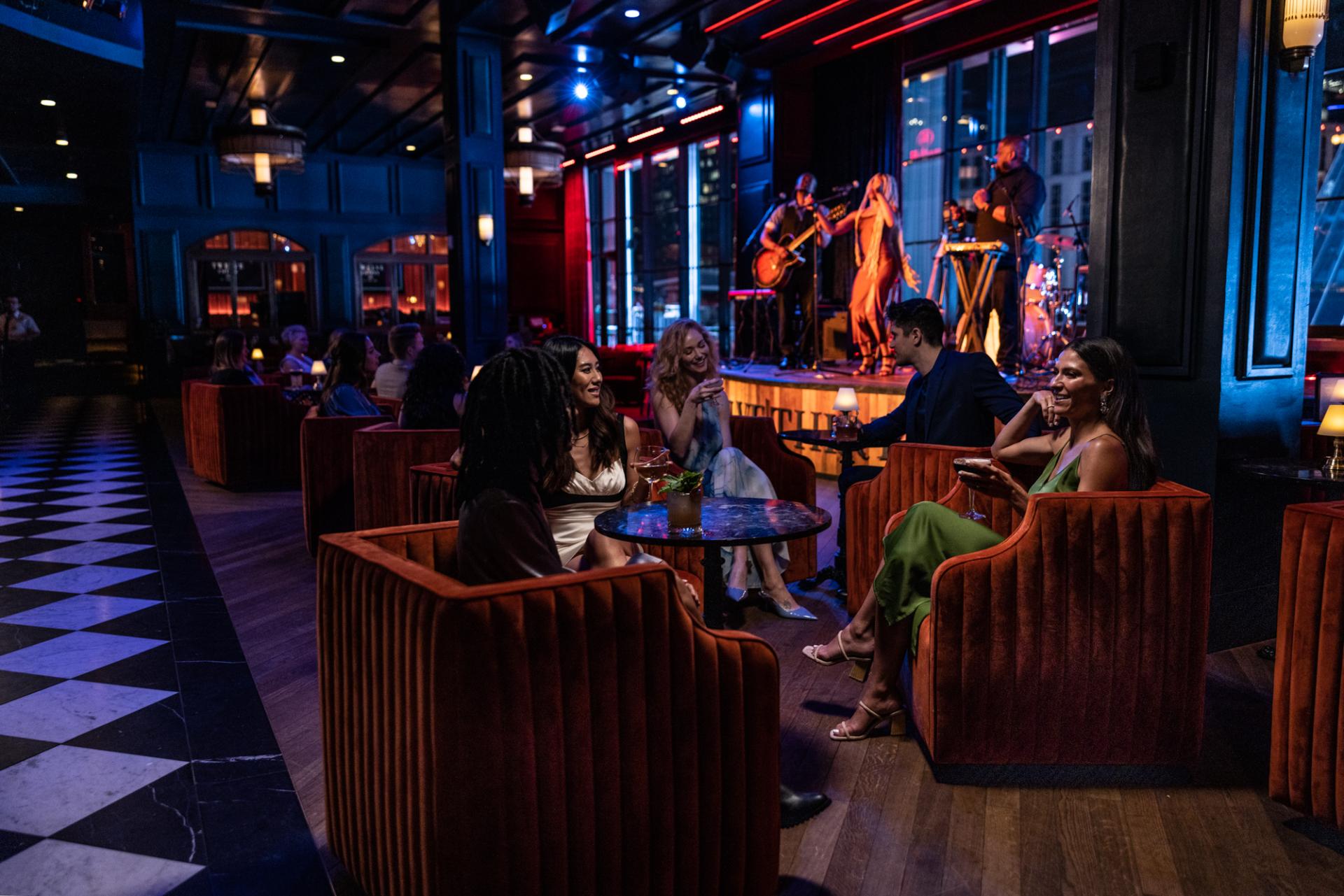 Live music at The Twelve Thirty Club