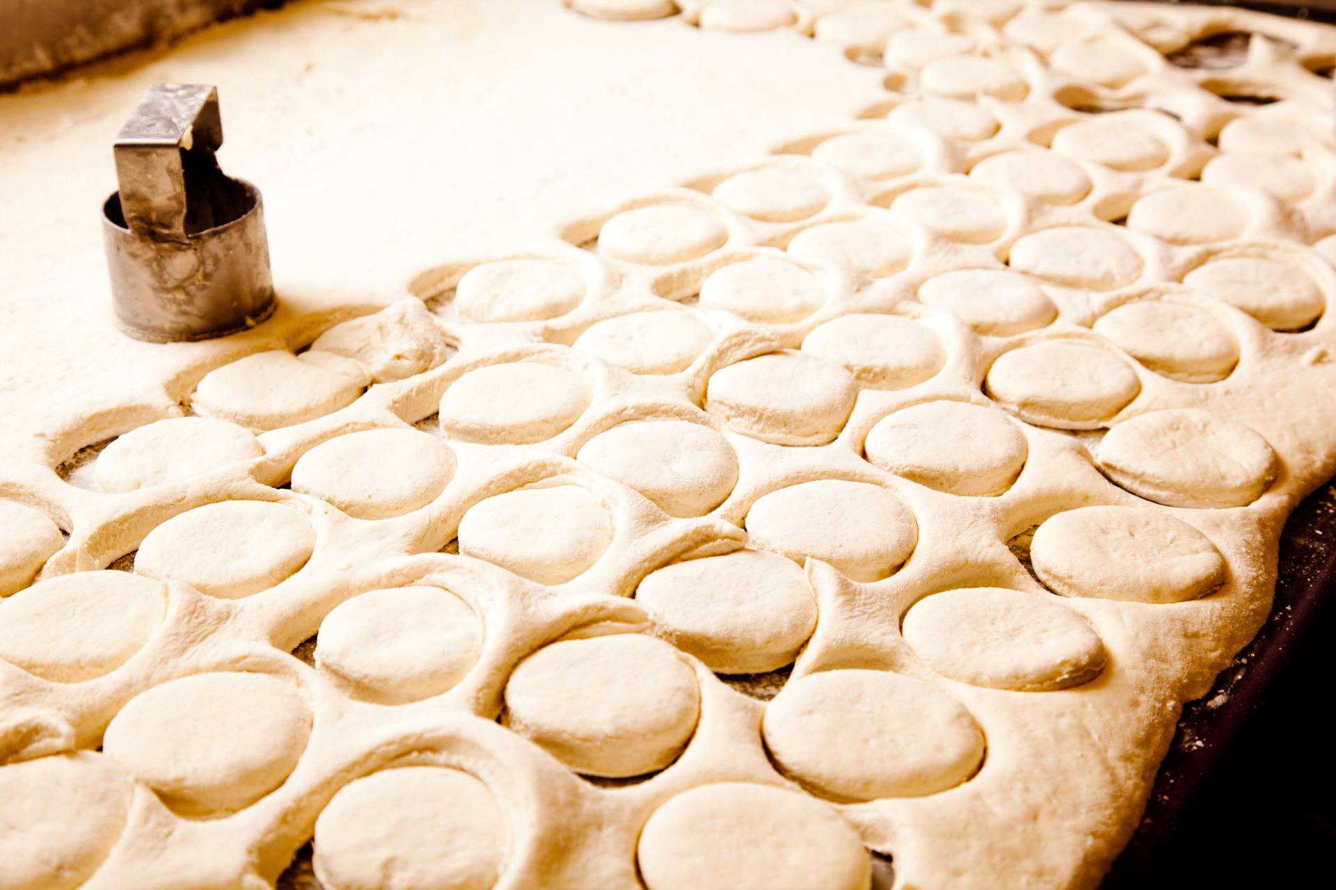 Loveless Cafe Biscuit Prep