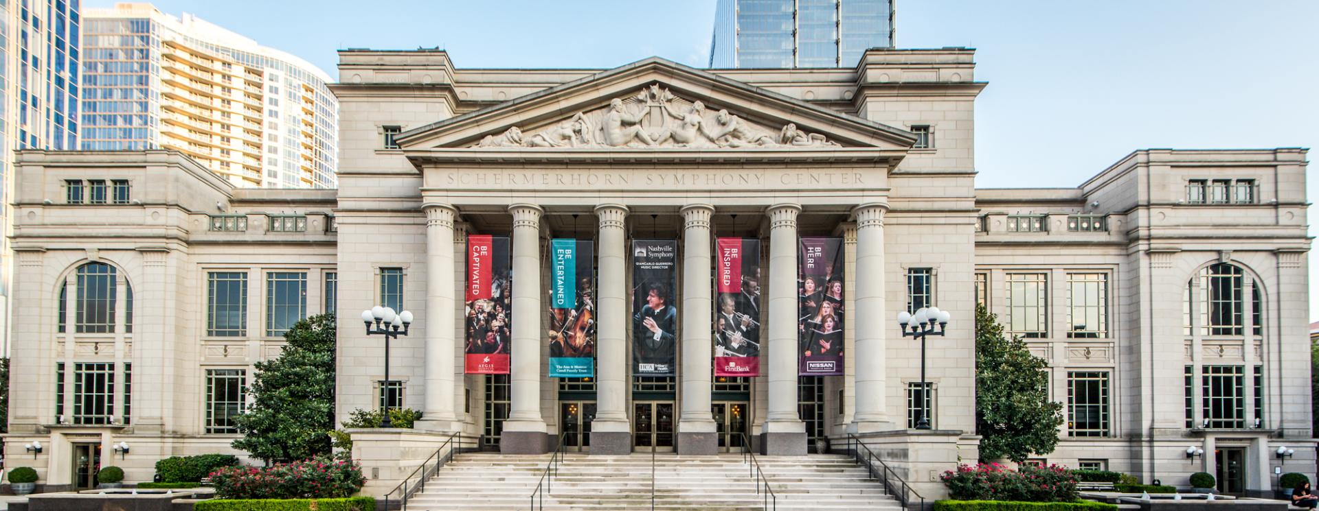 Schmerhorn Symphony Center Exterior