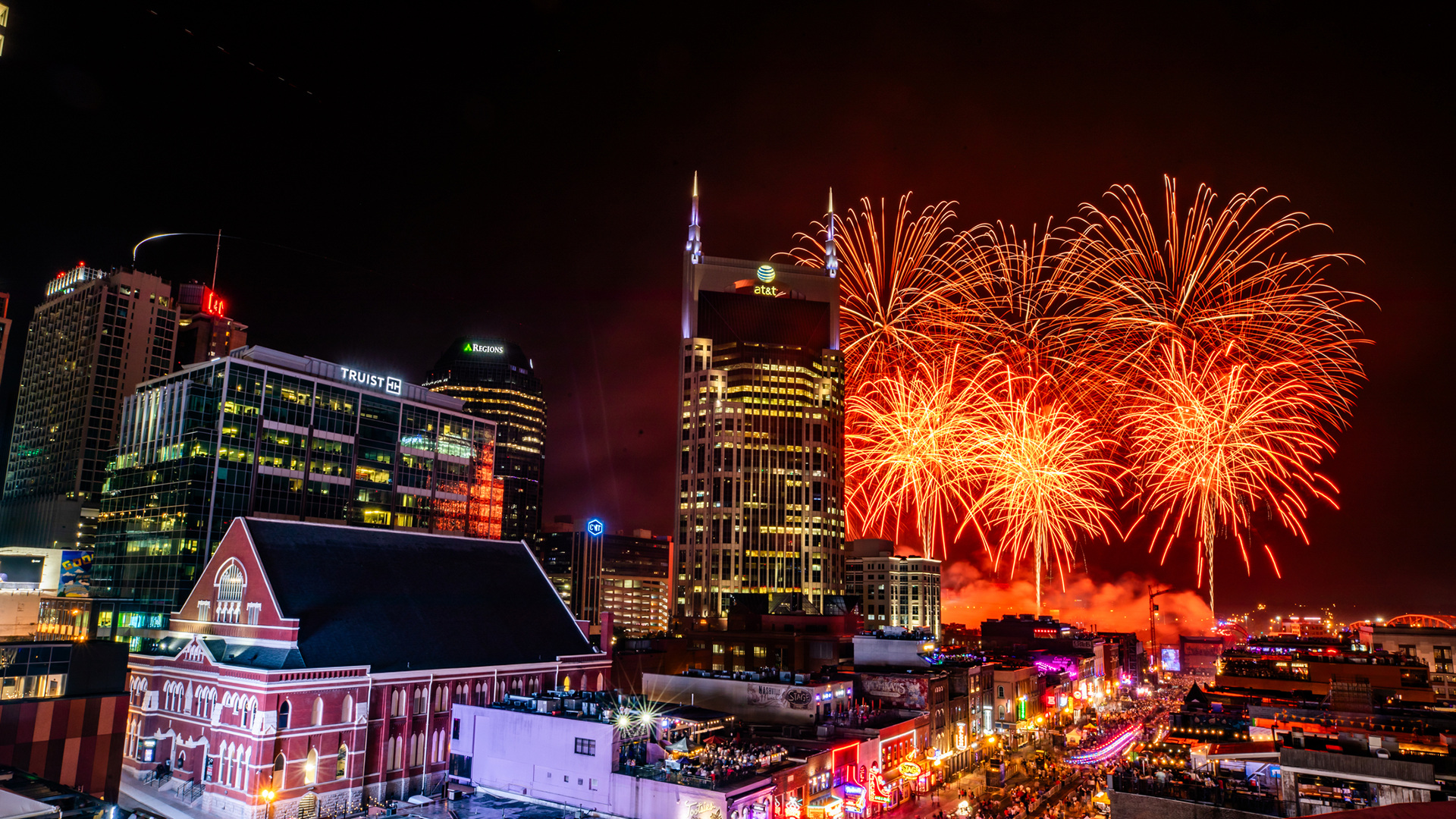 July 4 Fireworks
