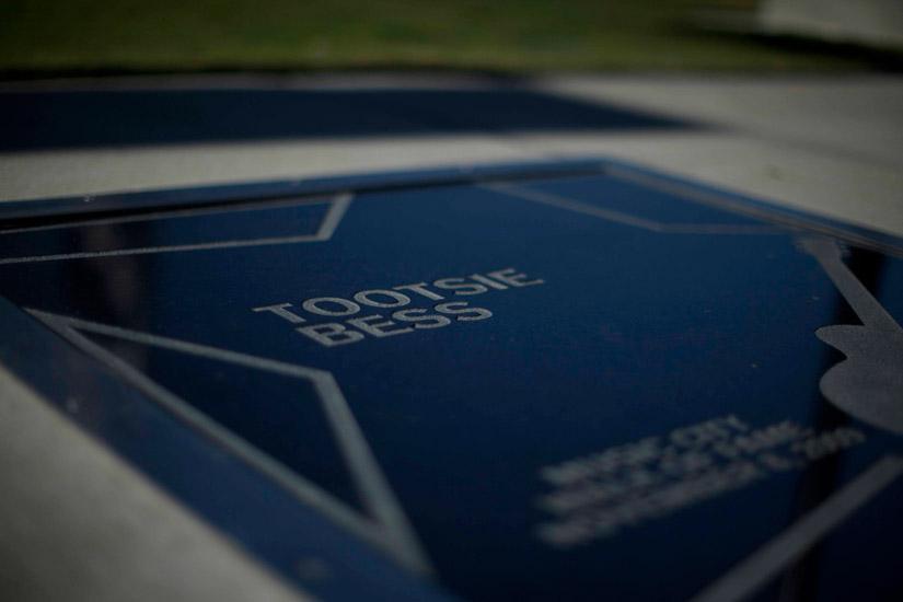 Tootsie Bess star at Music City Walk of Fame