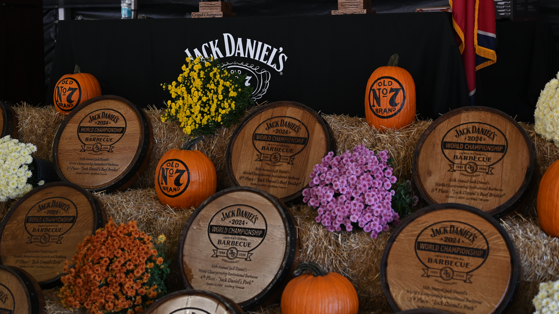 Jack Daniel's BBQ Fall