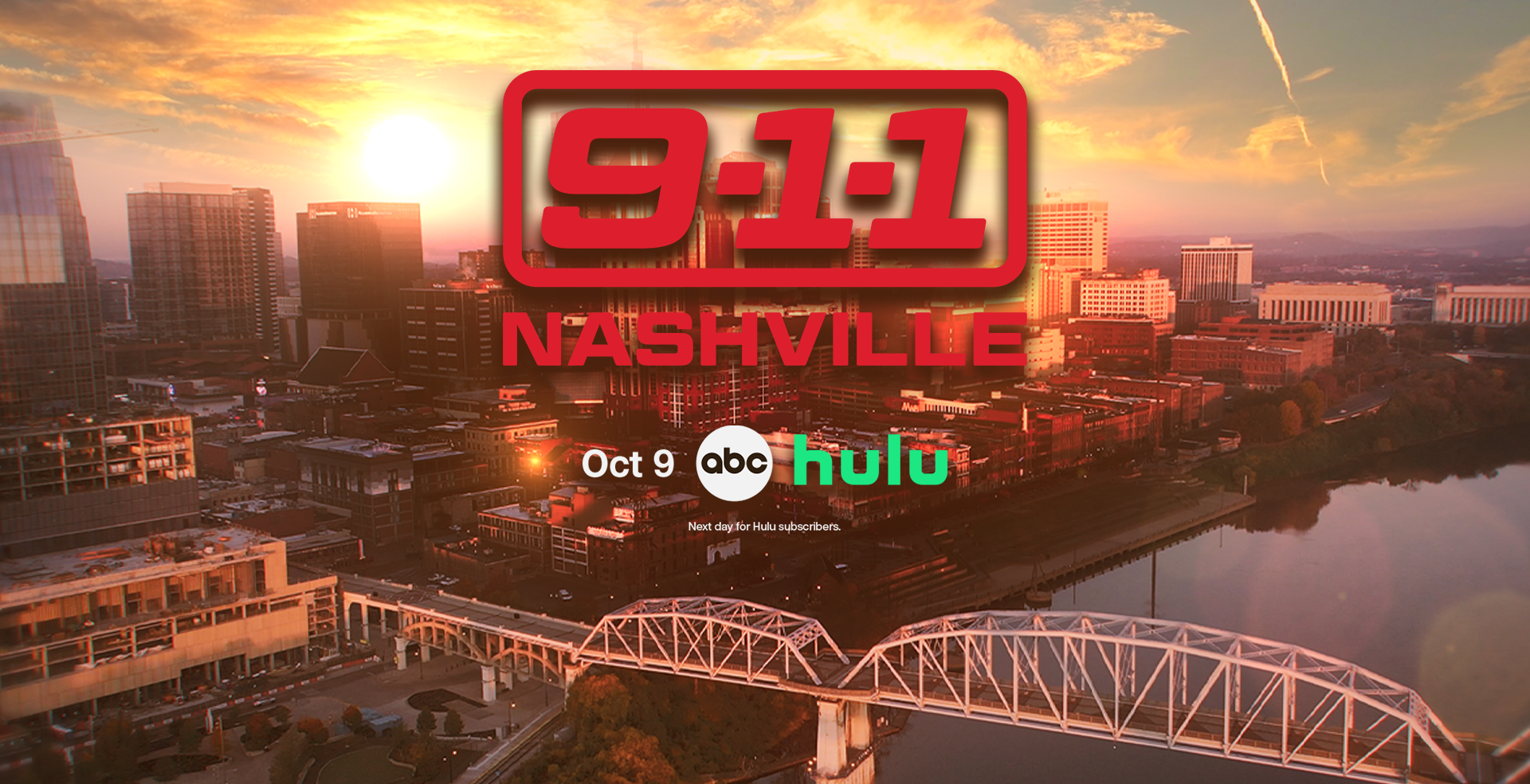 9-1-1 Nashville Sweepstakes Header