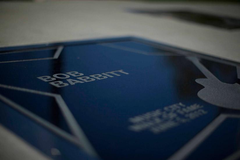 Bob Babbitt star on the Music City Walk of Fame