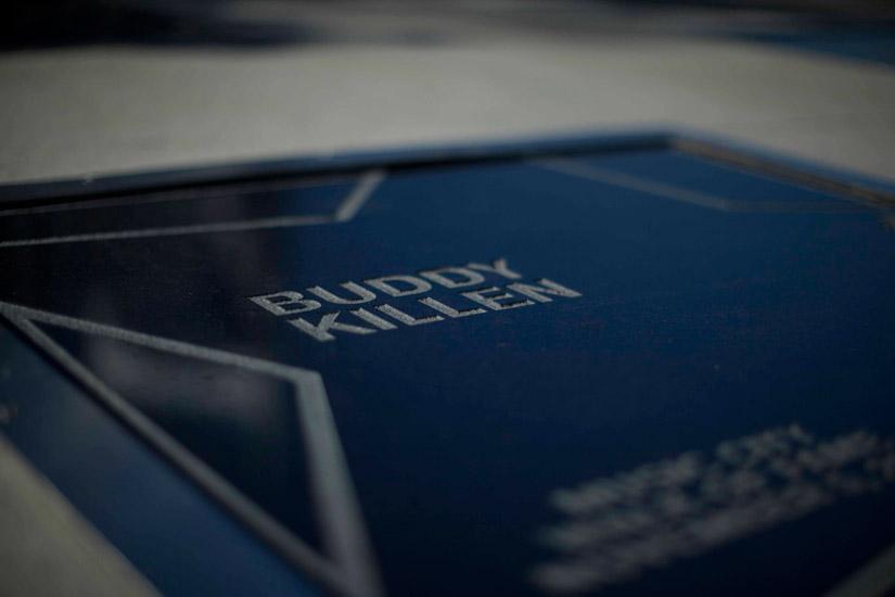 Buddy Killen star on the Music City Walk of Fame