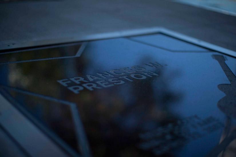 Frances W. Preston star at Music City Walk of Fame