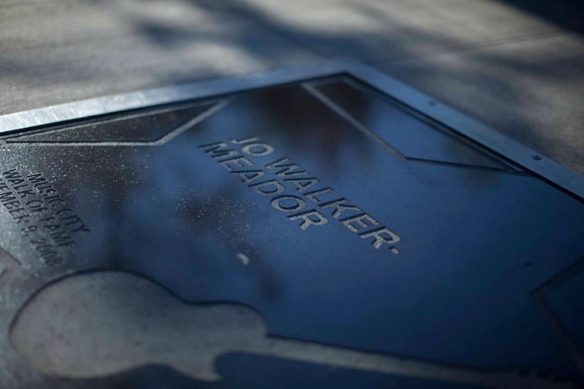 Jo Walker‑Meador Star on Music City Walk of Fame