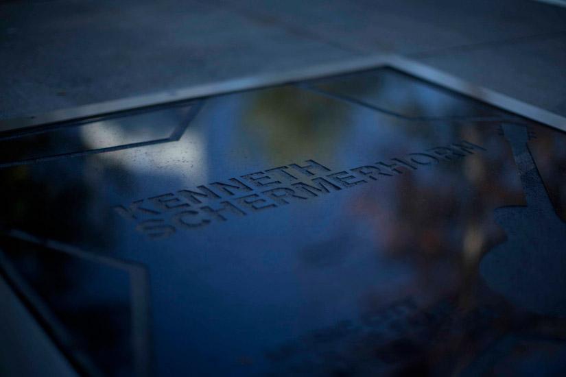 Kenneth Schermerhorn star on the Music City Walk of Fame