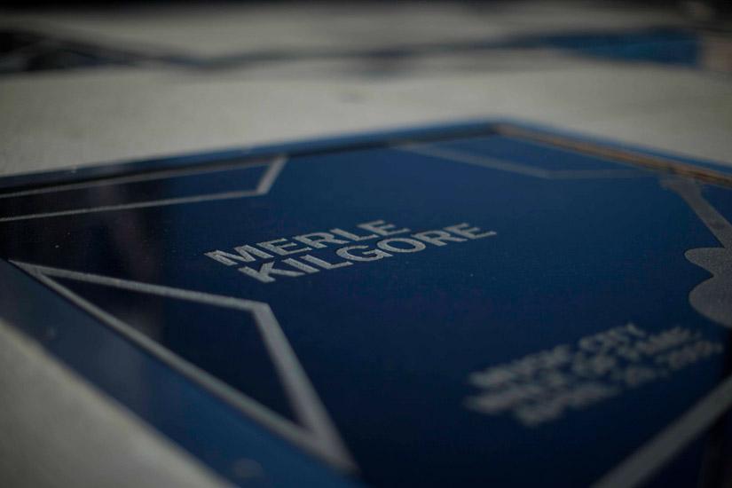 Merle Kilgore Star on the Music City Walk of Fame