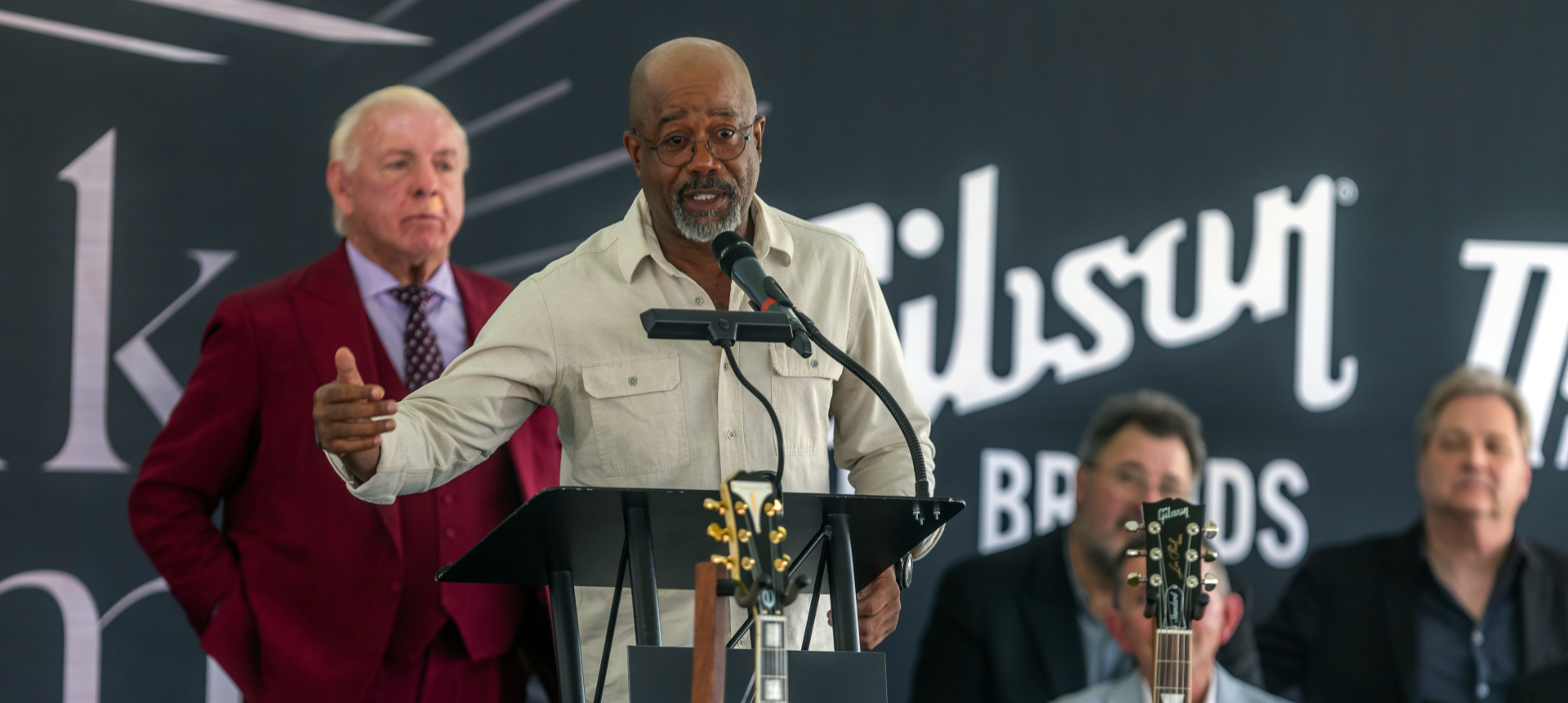 Darius Rucker Music City Walk of Fame Induction