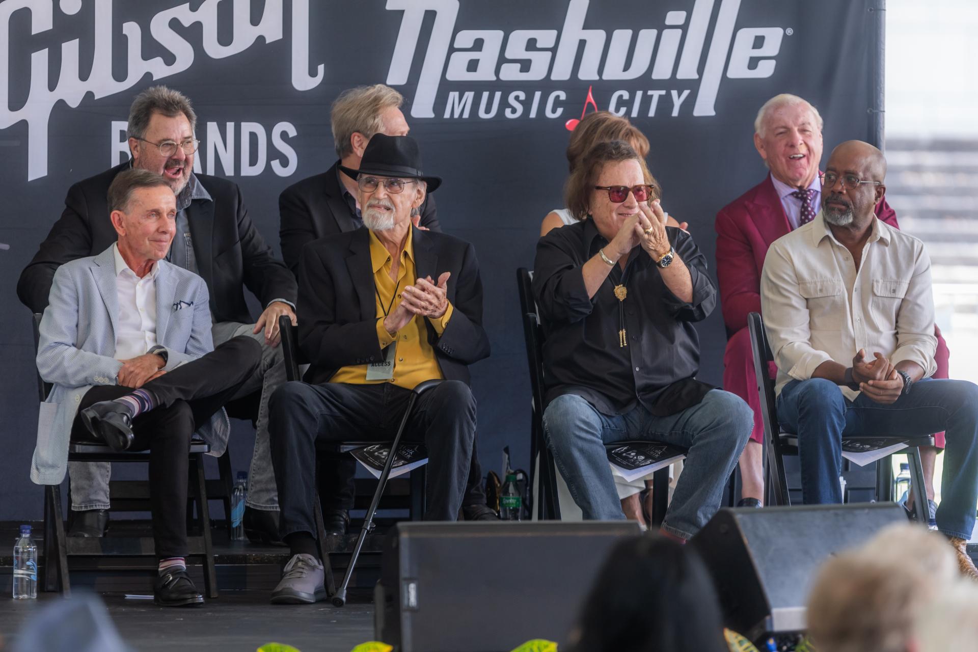 Duane Eddy Music City Walk of Fame Induction