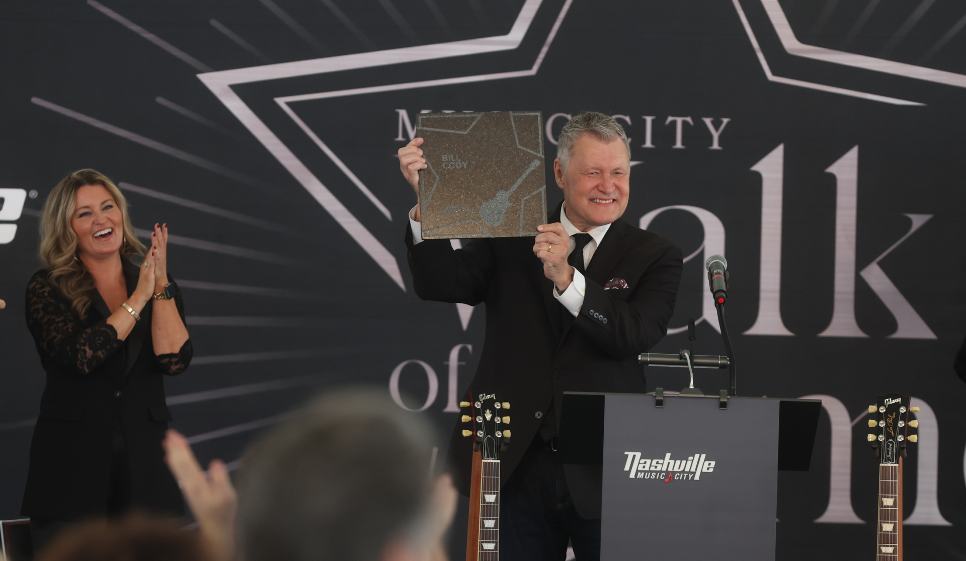 Bill Cody Music City Walk of Fame Induction October 2024