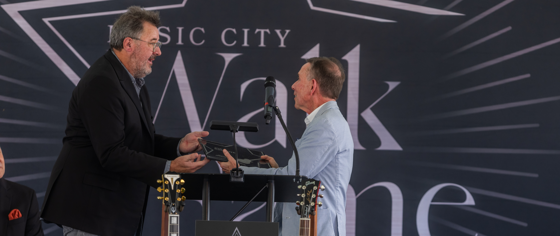 Joe Galante Music City Walk of Fame Induction
