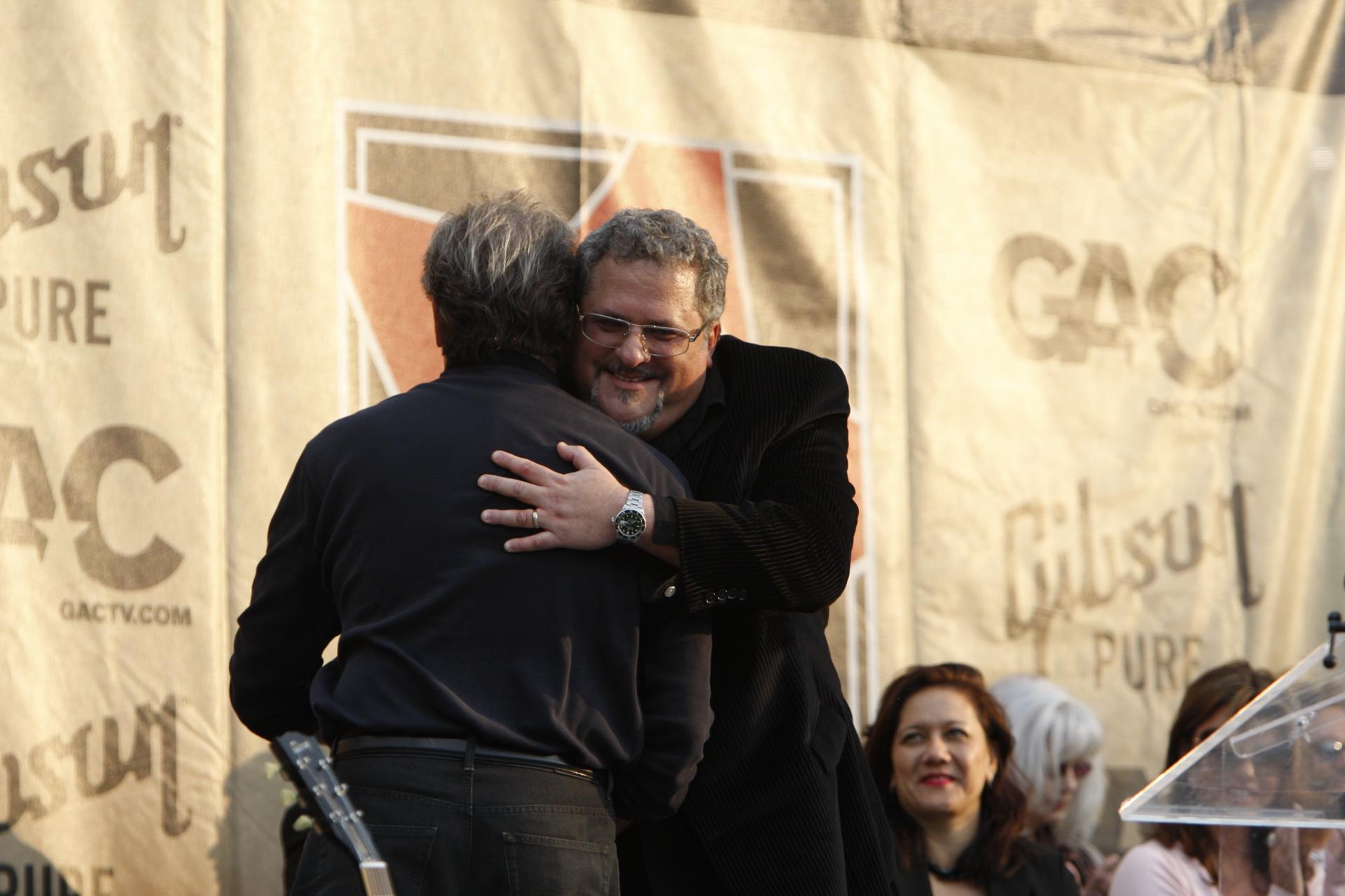 Bob DiPiero at Music City Walk of Fame