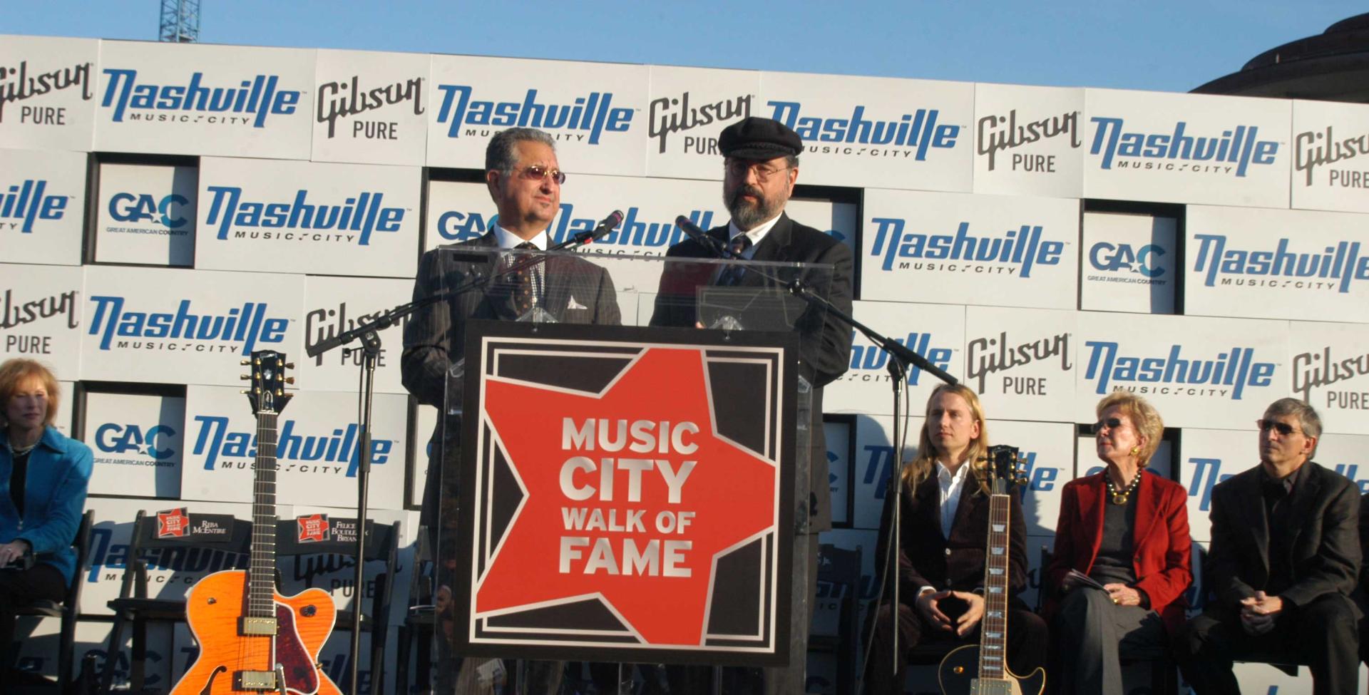 Boudleaux & Felice Bryant honored at the Music City Walk of Fame