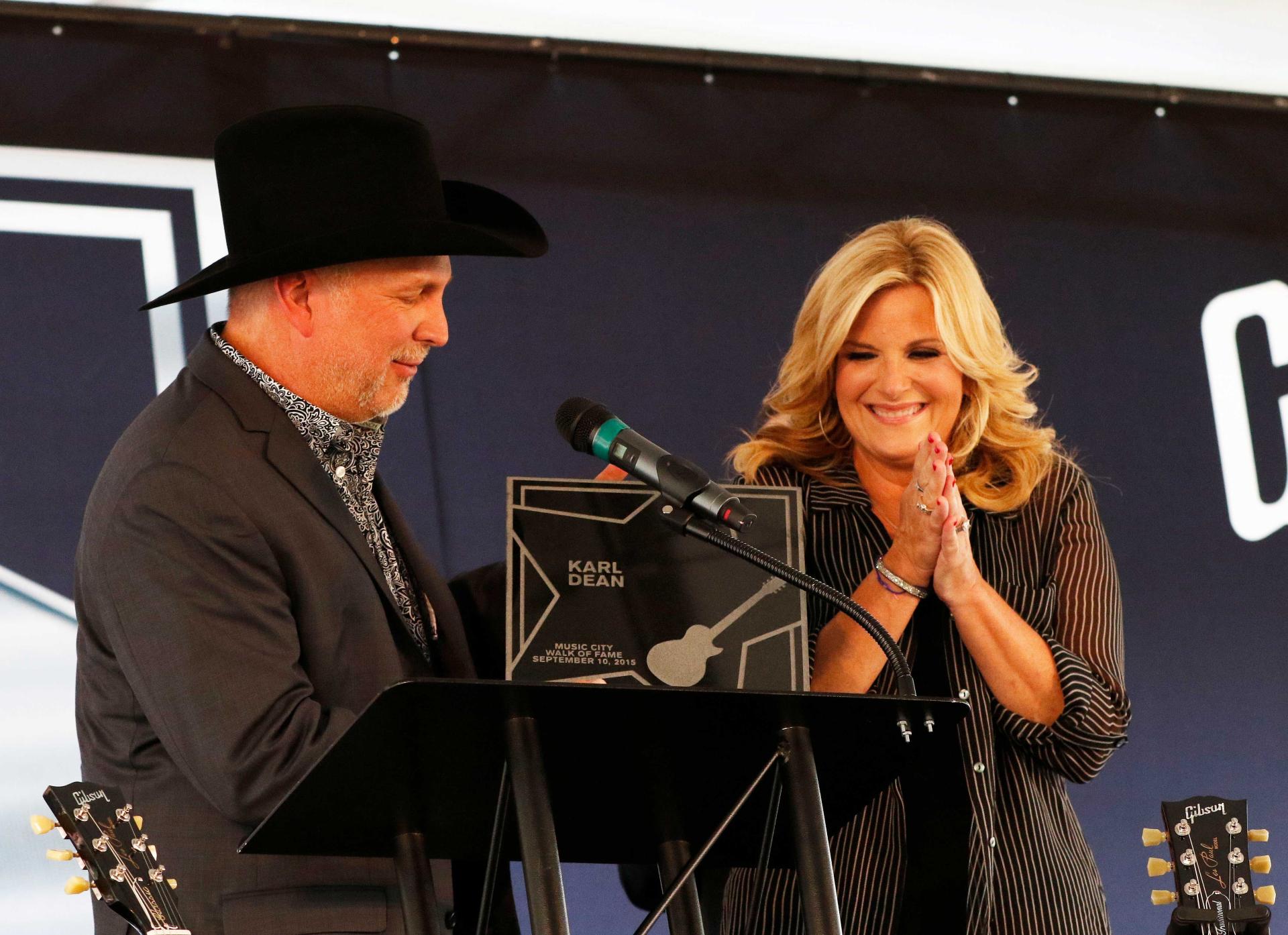 Karl Dean star at Walk of Fame Ceremony