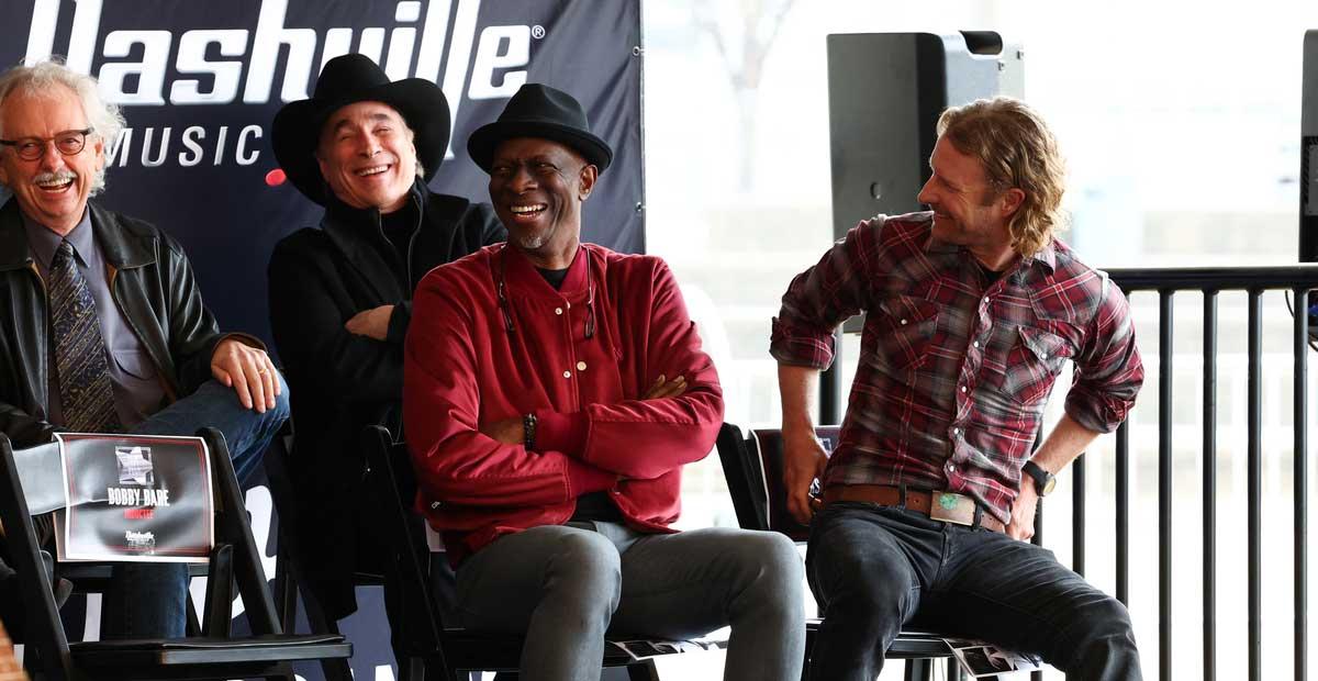 Keb’ Mo’ on stage at the Music City Walk of Fame