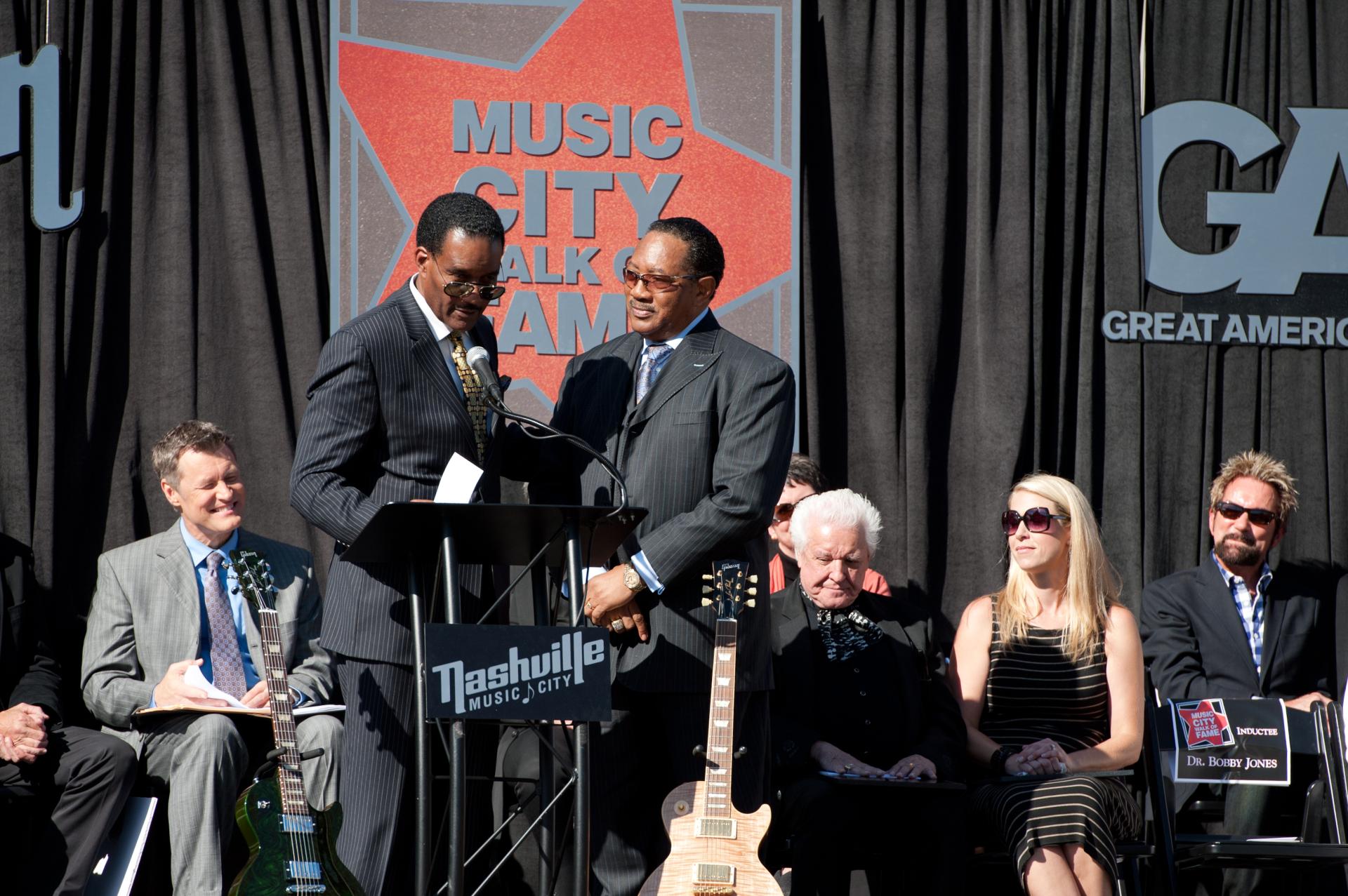 Dr Bobby Jones Music City Walk of Fame