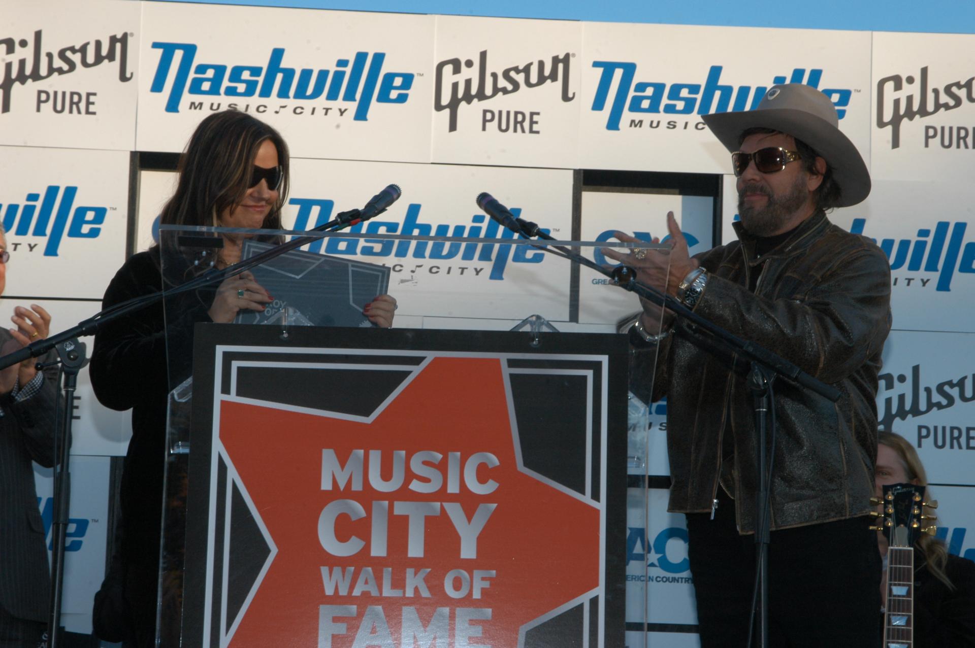 Roy Orbison at Music City Walk of Fame
