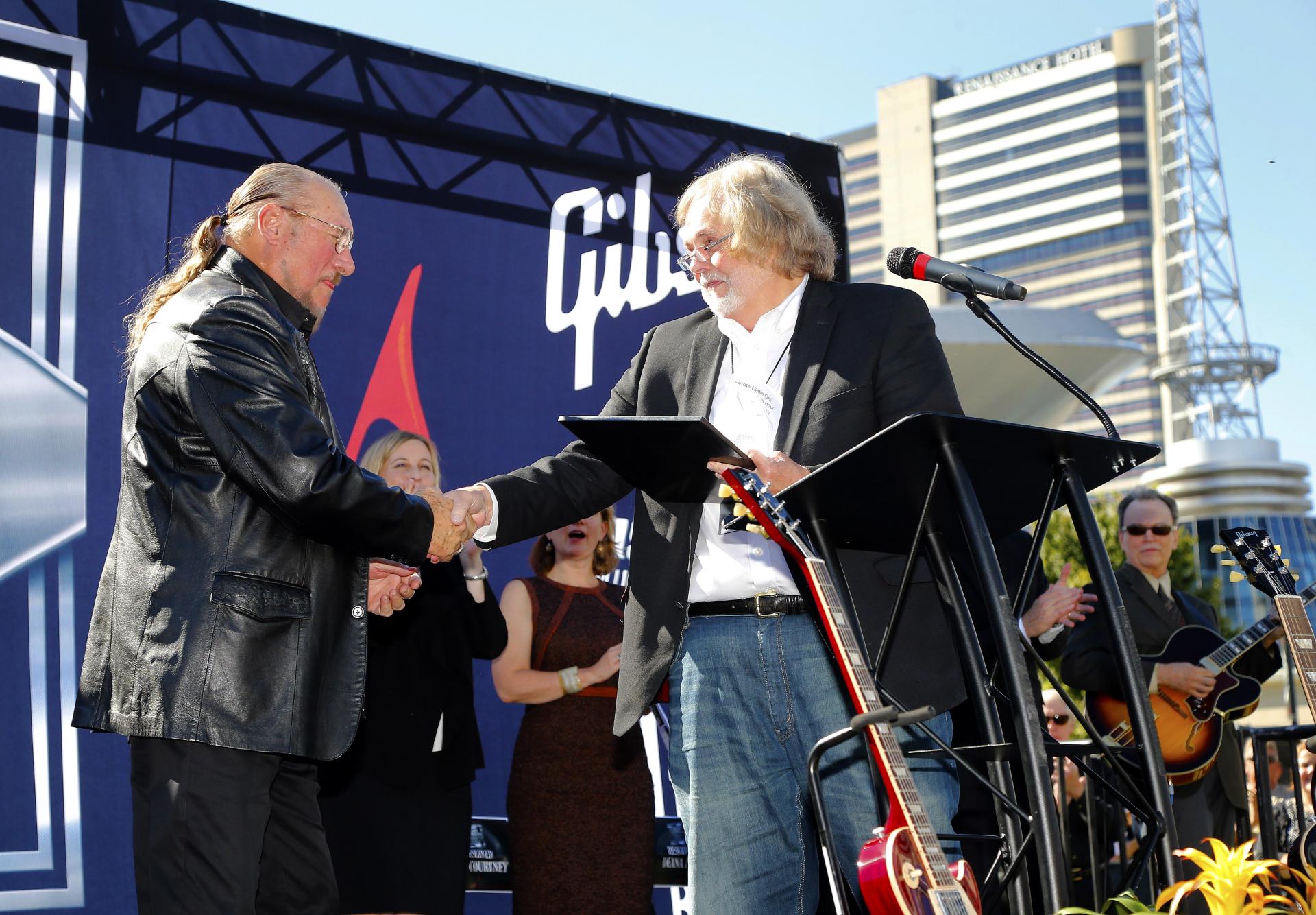 Steve Cropper at Walk of Fame