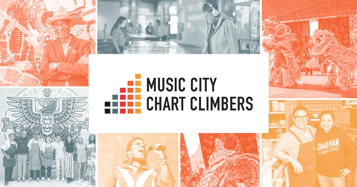 Music City Chart Climbers