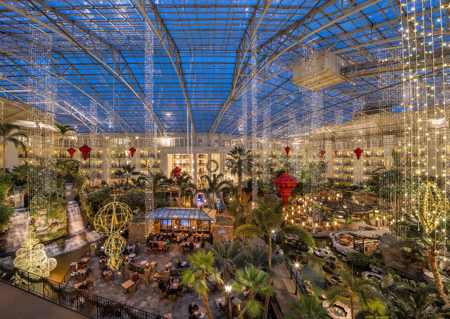 Christmas at Gaylord Opryland
